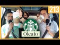 podcast at starbucks for weird olive oil coffee - The TryPod Ep. 213