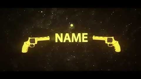 Golden Guns Intro Template!!! Download Link In the Description Down Below!!!