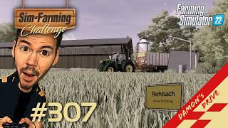 🐾LS22 - Sim-Farming Challenge - Rehbach | 307 - Die letzten Grasfelder