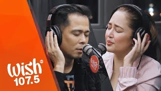 Dingdong Avanzado & Jessa Zaragoza perform "Panghabangbuhay" LIVE on Wish 107.5 Bus chords