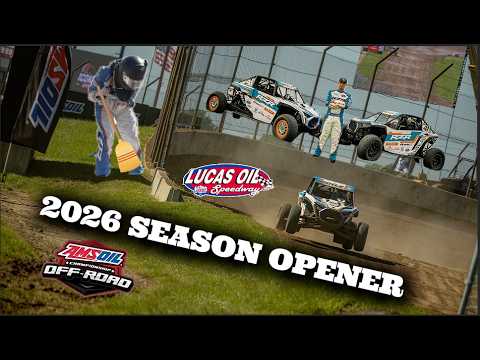 2026 CHAMP-OFFROAD SEASON OPENER AT LUCAS OIL SPEEDWAY!!!