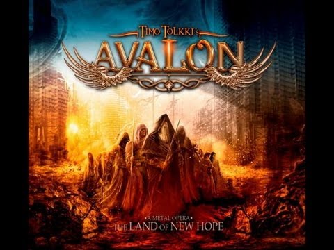 Timo Tolkki's Avalon - The Land Of New Hope (Full Album)