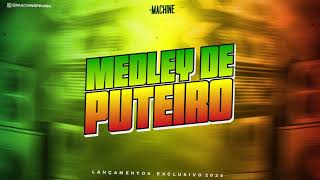 Medley De Puteiro - Reggae Funk - Exclusivo