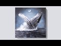 WHALE ACRYLIC PAINTING TUTORIAL FOR BEGINNERS | LEARN HOW TO PAINT EASILY #81
