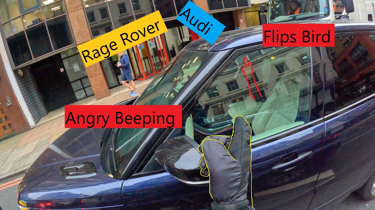 И Audi, и Range Rover ведут себя некорректно — LP73EWB и KR19ZCL