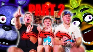 FNAF 1 Pass the Controller Challenge Part 2!