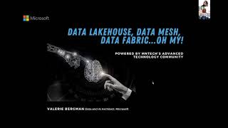 Data Lakehouse, Data Mesh, Data Fabric…Oh my!: Modern Data Architecture