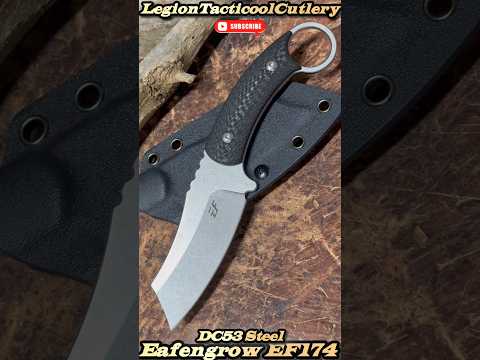 Eafengrow EF174 on DC53 Steel
