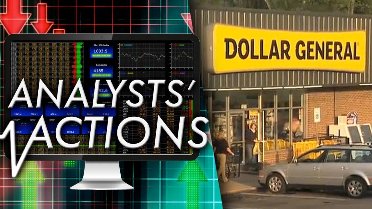 Analysts’ Actions: Raymond James Upgrades Dollar General Two Notches