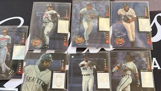 1994 Upper Deck Next GenERAtion Insert Hologram Set - Griffey, Jordan, ARod and more
