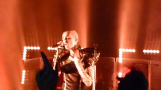 Tokio Hotel - Covered in Gold, live @ Cirque Royal, Brussels 12-03-2015
