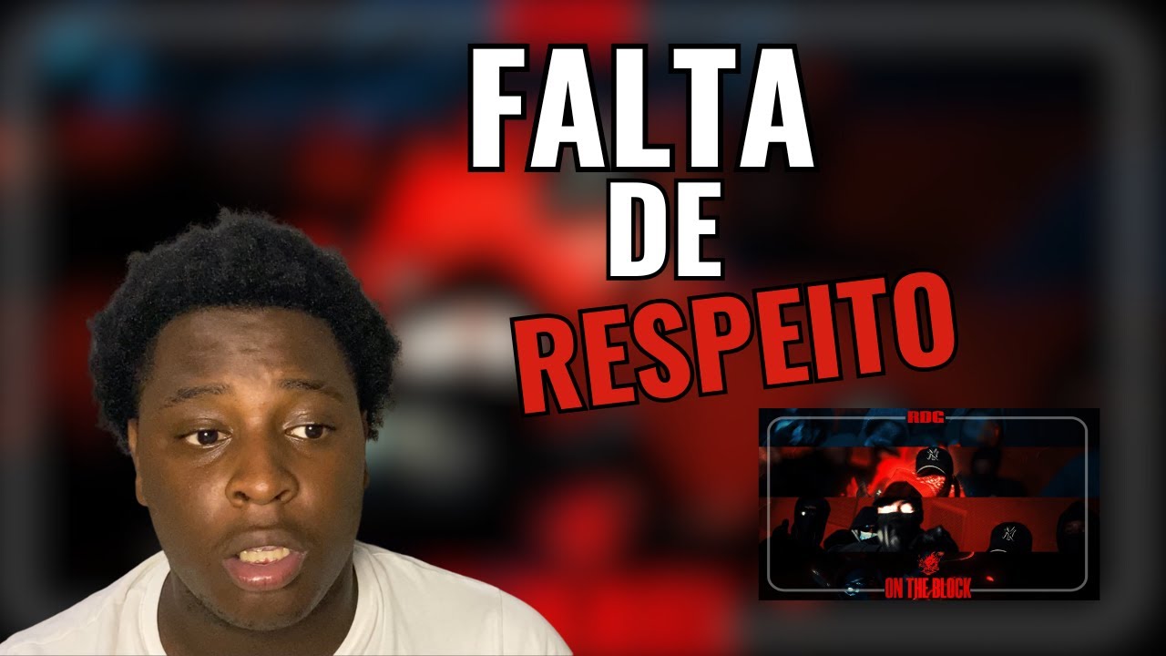 [REACT] FALTARAM RESPEITO (ON THE BLOCK - S1 EP3 RDG (@callunno)