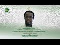 Leçon 7 Nahju Qadhâ il hâj: La voie de la satisfaction des besoins (Pr S. Cheikh Ahmadou BOUSSO)