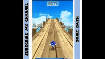 sonic Dash iOS Android Gameplay #sonic #dash #android #Gameplay(1)(2)(4)(4)(1)(4)(4)(5)(3)