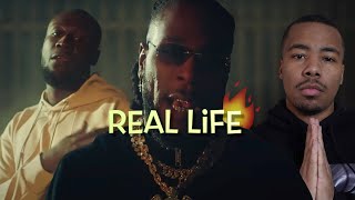 Burna Boy - Real Life Feat. Stormzy (Official Video) Reaction