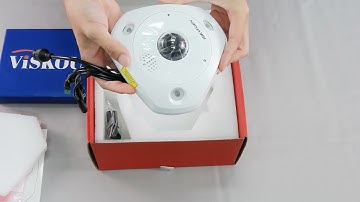 UNBOXING: HIKVISION 6 MP DeepinView Fisheye Network Camera | DS-2CD6365G0-I(V)(S)