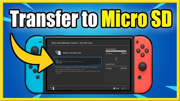 How to Transfer Nintendo Switch Games & Apps to Micro SD Card (Fast Method!)