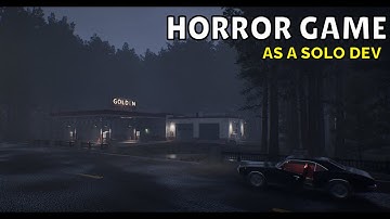 Building a Terrifying Horror Game Solo in unreal engine 5 | DevLog #2