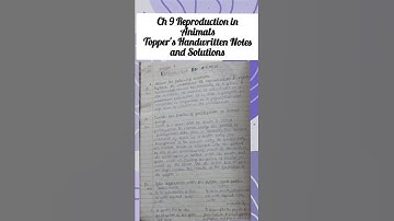 Std 8|Science|Reproduction In Animals|Topper