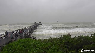 Hurricane Ian; Naples Pier, FL Archive