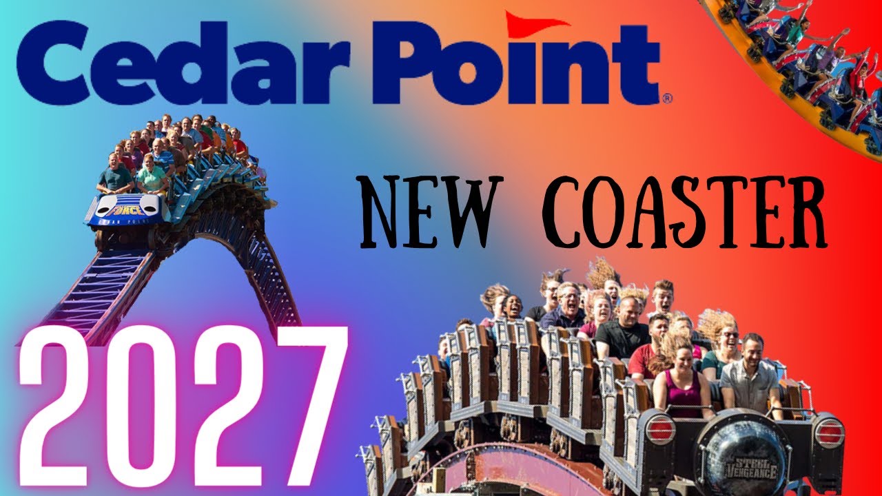 Cedar Points Next Coaster Is INSANE - YouTube