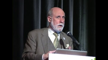 FutureWeb 2010: Vint Cerf Keynote on New Technology