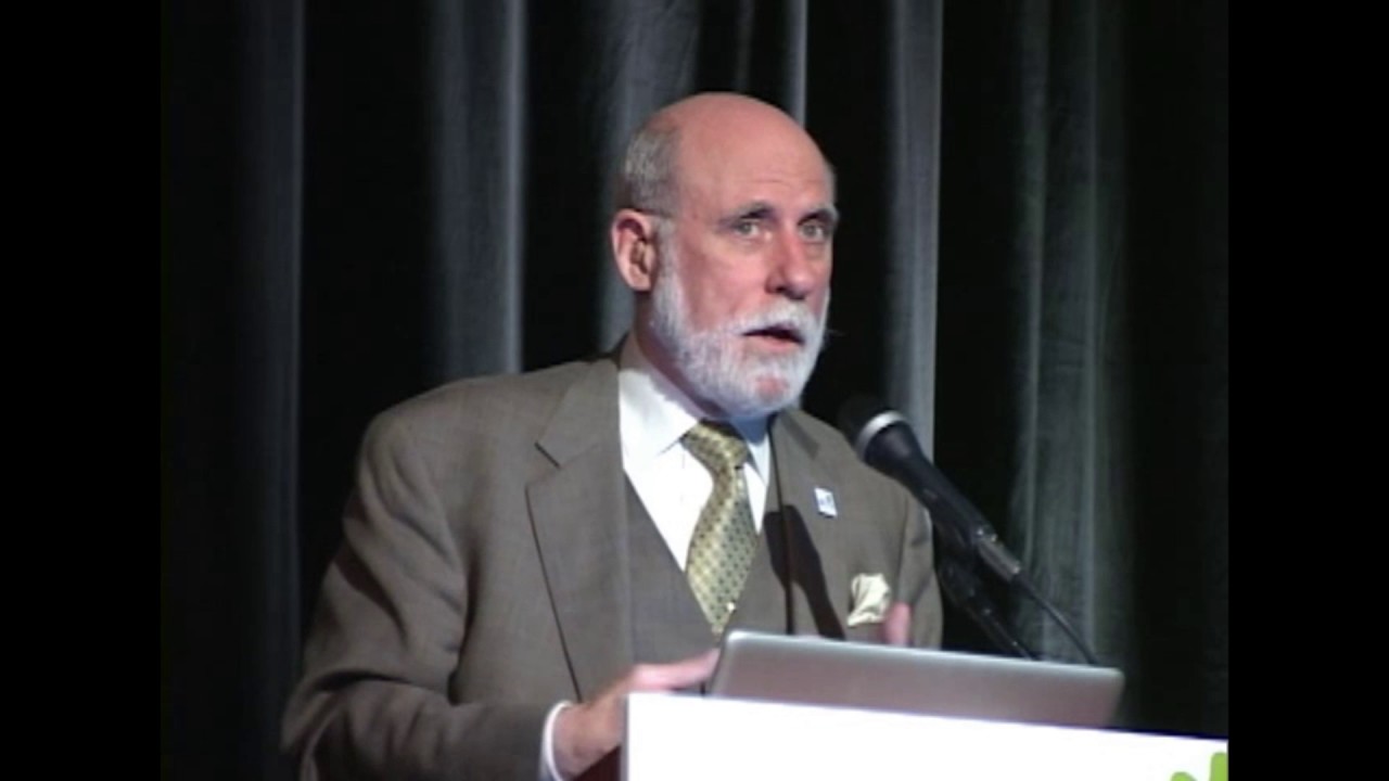 FutureWeb 2010: Vint Cerf Keynote on New Technology