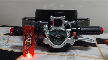 Third Party Bootleg Accel Gaia Memory Kamen Rider Accel W Double Complete Selection Modification DX