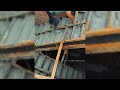 SATISFYING HIGH-SPEED MASONRY PROCESS: LAYING CONCRETE BLOCKS WITH INSANE RECORD SPEED!