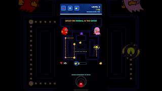 Pac Man Level 3 Game Play #shorts