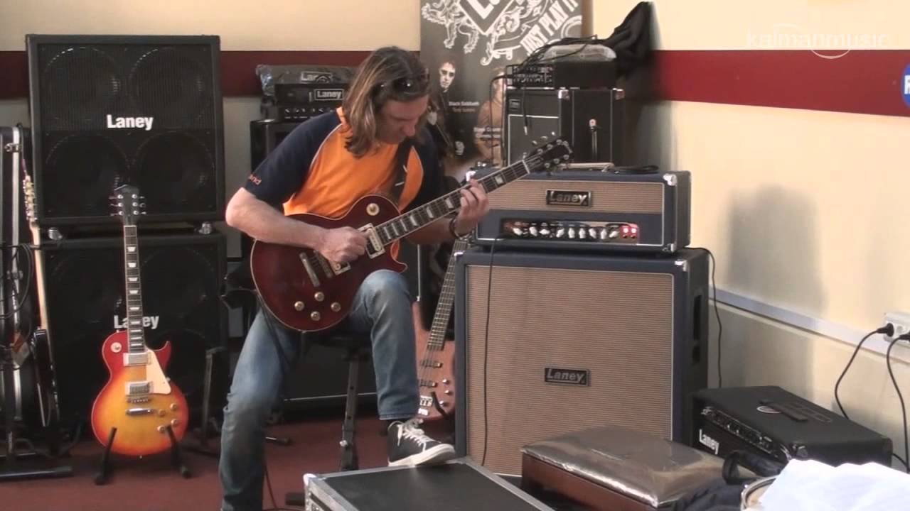 Laney L50H + L412 Test - Teo Boar (Part2)