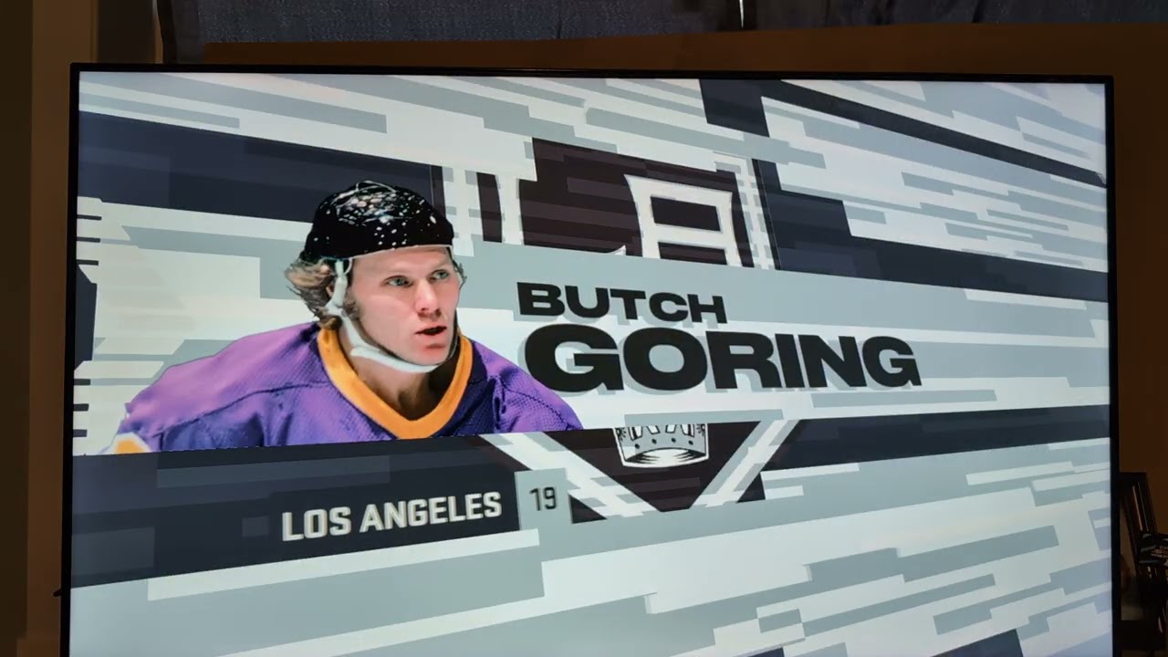 NHL 24 Gameplay Shootout Mode LA Kings vs Vancouver Canucks Alumni Association Game 