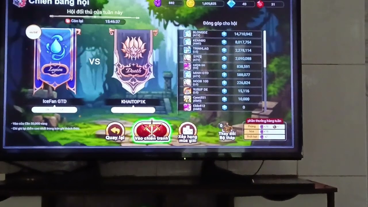 Tuyển thành viên bang hội IceFan GTD .