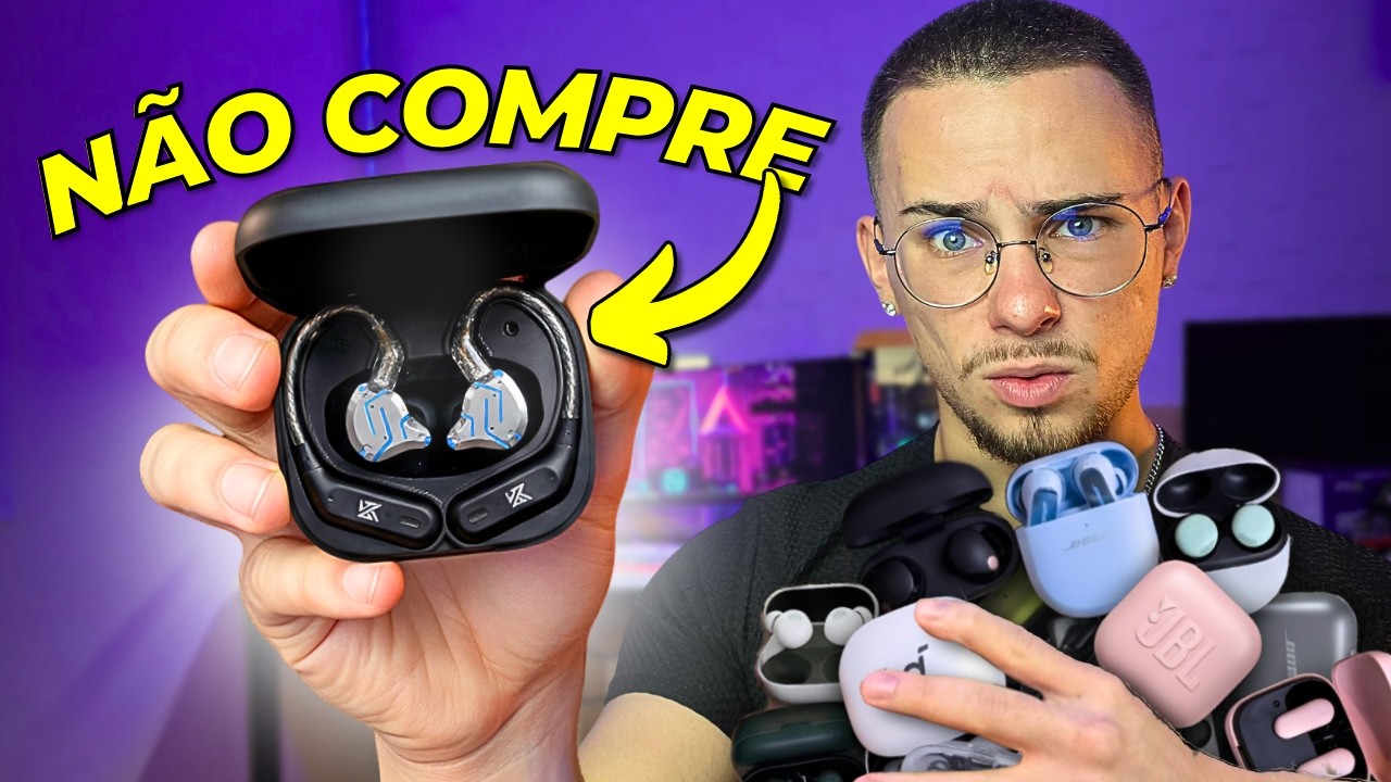 NÃO COMPRE um Fone Bluetooth em 2026 sem Antes de Ver Isso