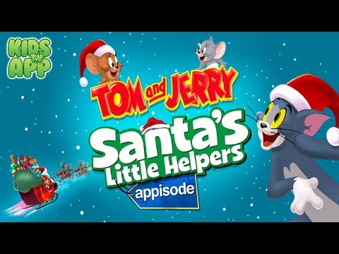 Tom & Jerry: Santa&rsquo;s Little Helpers Appisode (Warner Bros.) - Best App For Kids