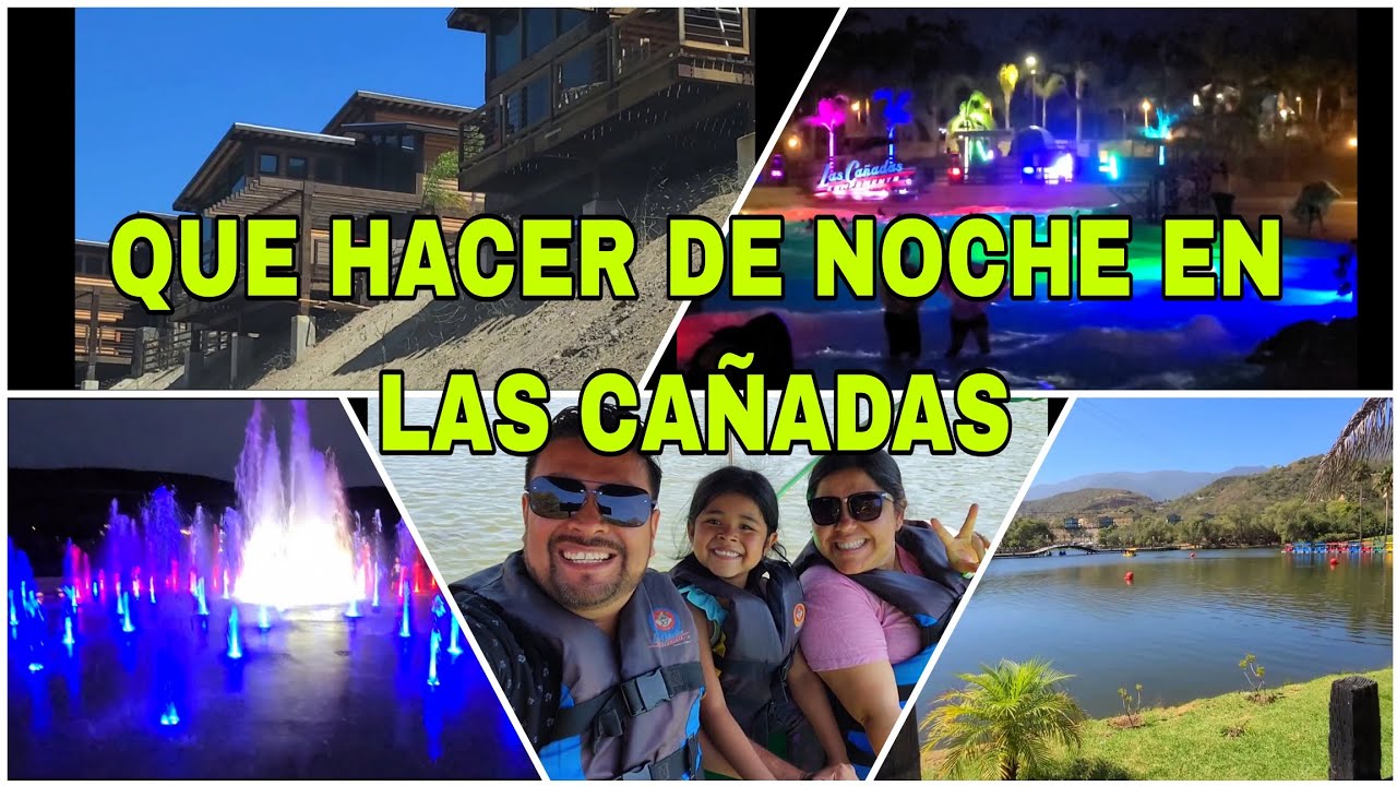 EL PARQUE ACUATICO mas GRANDE de BAJA CALIFORNIA | CABAÑAS de LUJO 