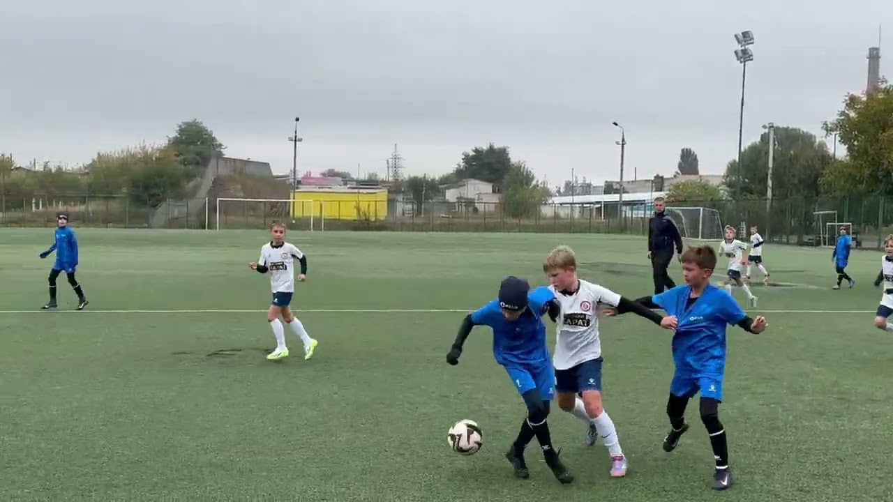 Cetus 2016 - Dnipro-80 (2015) 2:9 Чемпіонат Черкаської області  1-й тайм