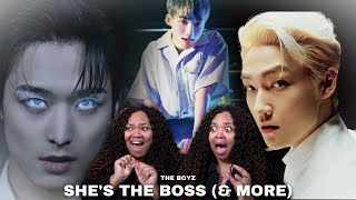 HELP....| THE BOYZ Marathon - Thrill Ride, Echo, & She's the Boss | Reaction