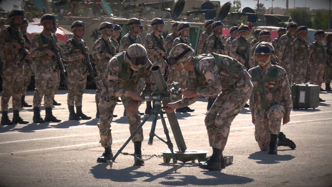 زيارة جلالة القائد الأعلى للقوات المسلحة الأردنية - الجيش العربي الى قيادة المنطقة العسكرية الشرقية