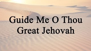 Guide Me O Thou Great Jehovah (Hymn Charts with Lyrics, Contemporary) chords