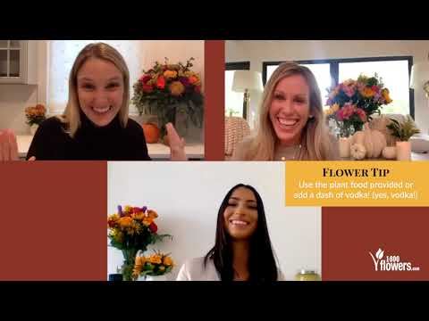 Flowerside Chats: Fall Harvest Trends & Gatherings