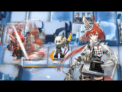 [Arknights] Flametail Skill 3 Showcase