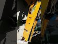 Замена полозьев телескопа. Jcb 4cx