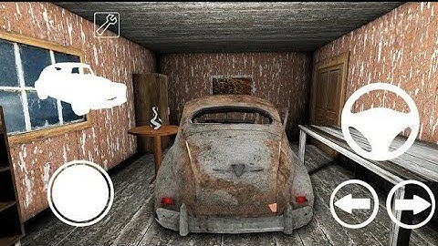 Playing as car in granny 1 Mod Menu part 1 !!