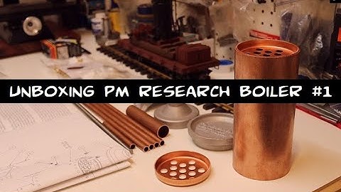 01: Unboxing PM Research Boiler #1