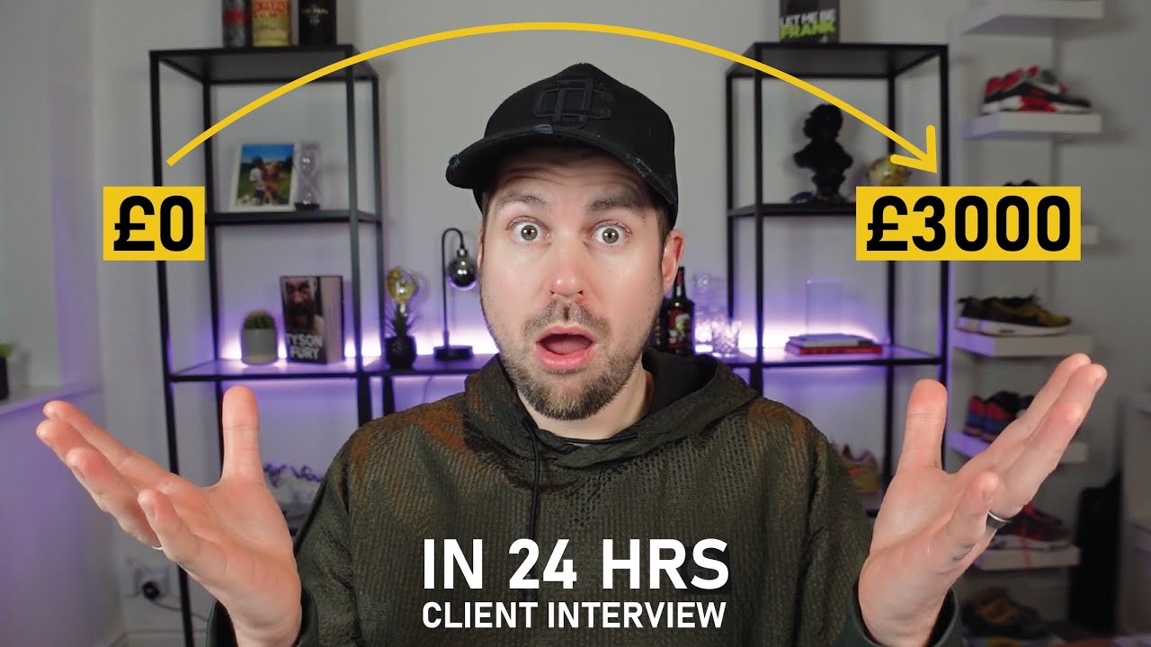 How Manuel Went From Zero To £3,000 In 24 Hours: Client Interview