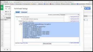 Formemailer Script