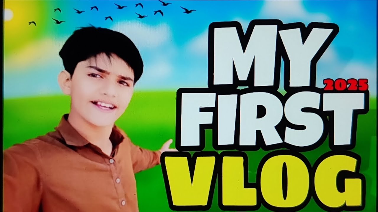 My first vlog 😇😍 || Happy new year 2025 | Humry Vlog - YouTube