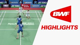 Yonex Sunrise India Open 2017 | Badminton F – Highlights