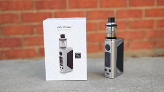 Joyetech eVic Primo 200W Kit Review! VapingwithTwisted420